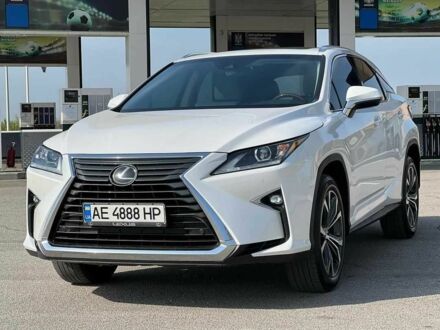 Лексус РХ 2019 у Дніпро (Дніпропетровську) на Automoto.ua Білий Лексус РХ, об'ємом двигуна 3.5 л та пробігом 59 тис. км за 40000 $, фото 1 на Automoto.ua
