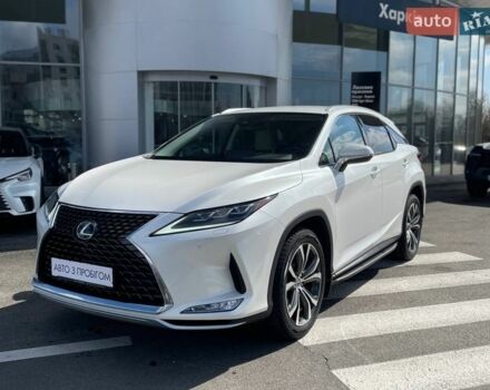 Белый Лексус РХ, объемом двигателя 2 л и пробегом 78 тыс. км за 43500 $, фото 1 на Automoto.ua