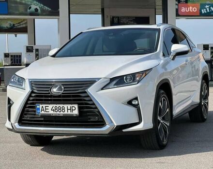 Белый Лексус РХ, объемом двигателя 3.46 л и пробегом 74 тыс. км за 41000 $, фото 1 на Automoto.ua