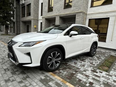 Лексус РХ 2019 в Софіївська Борщагівка на Automoto.ua Белый Лексус РХ, объемом двигателя 3.5 л и пробегом 77 тыс. км за 44500 $, фото 1 на Automoto.ua