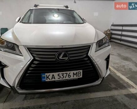 Белый Лексус РХ, объемом двигателя 3.46 л и пробегом 57 тыс. км за 42900 $, фото 1 на Automoto.ua