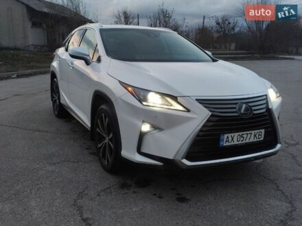 Білий Лексус РХ, об'ємом двигуна 3.46 л та пробігом 140 тис. км за 43500 $, фото 1 на Automoto.ua