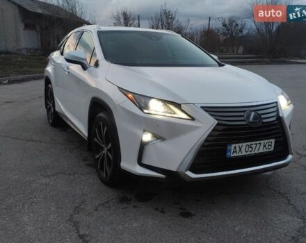 Белый Лексус РХ, объемом двигателя 3.46 л и пробегом 140 тыс. км за 43500 $, фото 1 на Automoto.ua