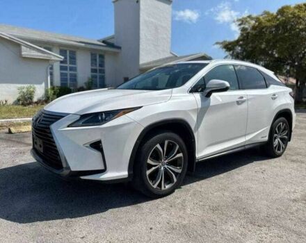 Белый Лексус РХ, объемом двигателя 3.5 л и пробегом 24 тыс. км за 15600 $, фото 1 на Automoto.ua