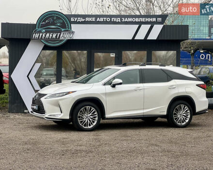 Білий Лексус РХ, об'ємом двигуна 3.46 л та пробігом 61 тис. км за 52000 $, фото 1 на Automoto.ua