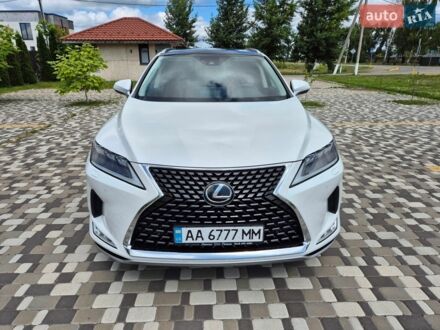 Білий Лексус РХ, об'ємом двигуна 3.46 л та пробігом 192 тис. км за 42000 $, фото 1 на Automoto.ua