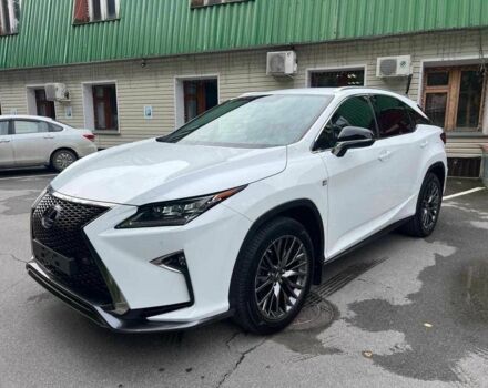 Білий Лексус РХ, об'ємом двигуна 2 л та пробігом 45 тис. км за 33000 $, фото 1 на Automoto.ua