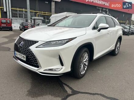 Лексус РХ 2019 у Києві на Automoto.ua Білий Лексус РХ, об'ємом двигуна 3.5 л та пробігом 60 тис. км за 50000 $, фото 1 на Automoto.ua