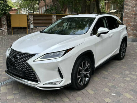 Білий Лексус РХ, об'ємом двигуна 2 л та пробігом 78 тис. км за 41000 $, фото 1 на Automoto.ua