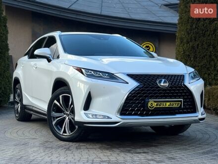 Белый Лексус РХ, объемом двигателя 2 л и пробегом 70 тыс. км за 47900 $, фото 1 на Automoto.ua