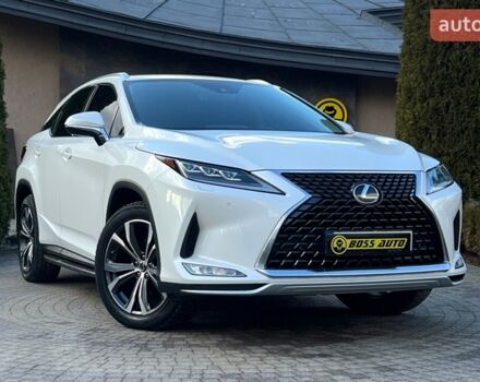 Белый Лексус РХ, объемом двигателя 2 л и пробегом 70 тыс. км за 47900 $, фото 1 на Automoto.ua