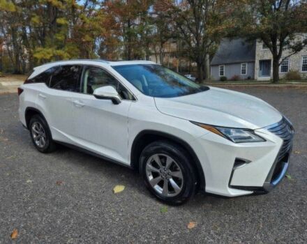 Белый Лексус РХ, объемом двигателя 3.5 л и пробегом 43 тыс. км за 9900 $, фото 1 на Automoto.ua