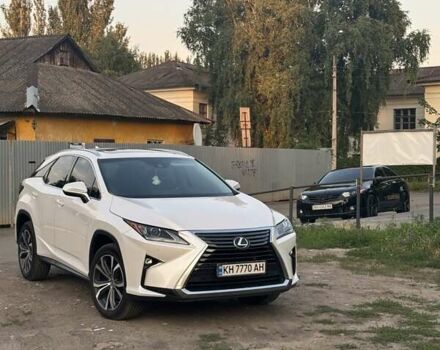 Белый Лексус РХ, объемом двигателя 3.46 л и пробегом 98 тыс. км за 38000 $, фото 1 на Automoto.ua