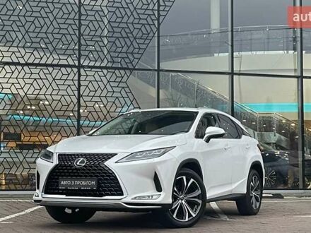 Білий Лексус РХ, об'ємом двигуна 2 л та пробігом 73 тис. км за 46042 $, фото 1 на Automoto.ua