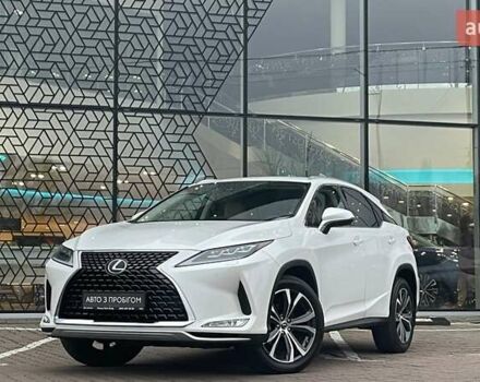 Белый Лексус РХ, объемом двигателя 2 л и пробегом 73 тыс. км за 46042 $, фото 1 на Automoto.ua
