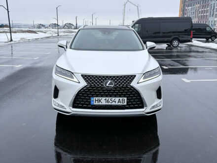 Белый Лексус РХ, объемом двигателя 3.46 л и пробегом 71 тыс. км за 53000 $, фото 1 на Automoto.ua