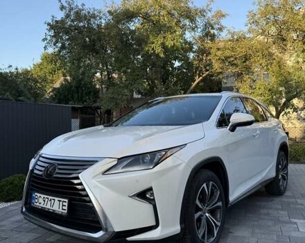 Белый Лексус РХ, объемом двигателя 3.46 л и пробегом 55 тыс. км за 35999 $, фото 1 на Automoto.ua