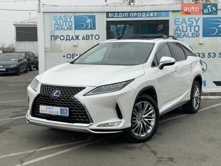 Лексус РХ 2019 у Києві на Automoto.ua Білий Лексус РХ, об'ємом двигуна 3.5 л та пробігом 60 тис. км за 55490 $, фото 1 на Automoto.ua