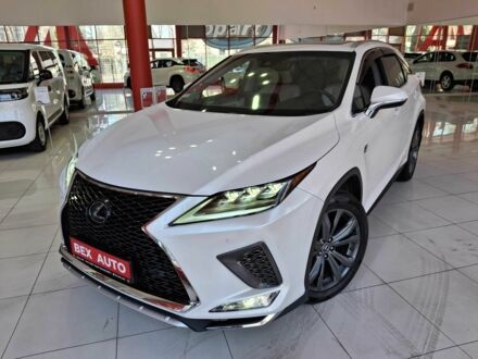 Лексус РХ 2019 у Одесі на Automoto.ua Білий Лексус РХ, об'ємом двигуна 3.5 л та пробігом 80 тис. км за 49500 $, фото 1 на Automoto.ua