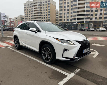 Белый Лексус РХ, объемом двигателя 3.46 л и пробегом 70 тыс. км за 36000 $, фото 1 на Automoto.ua