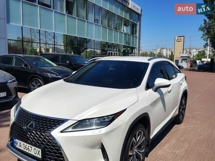 Білий Лексус РХ, об'ємом двигуна 2 л та пробігом 90 тис. км за 42200 $, фото 1 на Automoto.ua