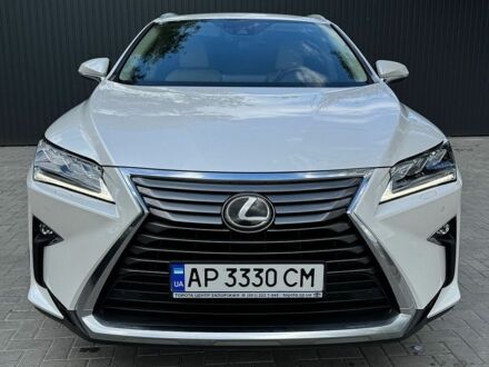 Білий Лексус РХ, об'ємом двигуна 2 л та пробігом 64 тис. км за 37000 $, фото 1 на Automoto.ua