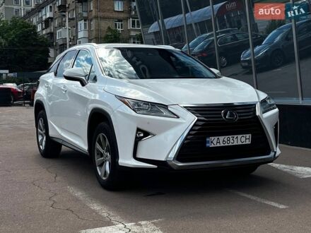 Білий Лексус РХ, об'ємом двигуна 3.5 л та пробігом 86 тис. км за 32500 $, фото 1 на Automoto.ua