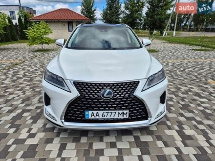 Білий Лексус РХ, об'ємом двигуна 3.46 л та пробігом 192 тис. км за 45000 $, фото 1 на Automoto.ua