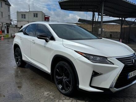 Білий Лексус РХ, об'ємом двигуна 2 л та пробігом 65 тис. км за 38500 $, фото 1 на Automoto.ua