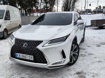 Белый Лексус РХ, объемом двигателя 2 л и пробегом 85 тыс. км за 43200 $, фото 1 на Automoto.ua