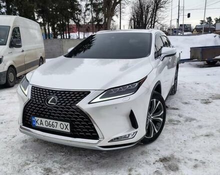 Белый Лексус РХ, объемом двигателя 2 л и пробегом 85 тыс. км за 43200 $, фото 1 на Automoto.ua