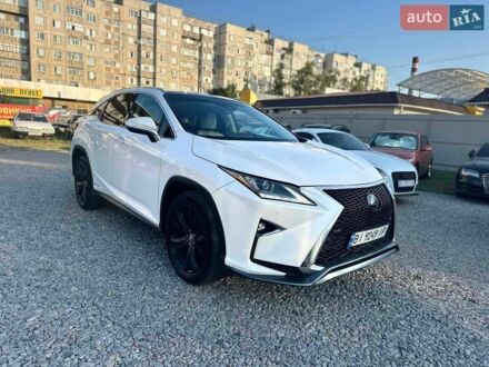 Білий Лексус РХ, об'ємом двигуна 3.5 л та пробігом 180 тис. км за 37000 $, фото 1 на Automoto.ua
