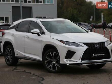 Лексус РХ 2020 в Киеве на Automoto.ua Белый Лексус РХ, объемом двигателя 3.46 л и пробегом 70 тыс. км за 44000 $, фото 1 на Automoto.ua