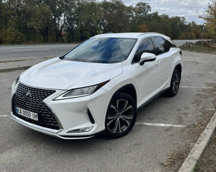 Белый Лексус РХ, объемом двигателя 2 л и пробегом 69 тыс. км за 46800 $, фото 1 на Automoto.ua