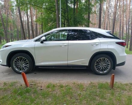 Білий Лексус РХ, об'ємом двигуна 3.5 л та пробігом 3 тис. км за 44500 $, фото 1 на Automoto.ua