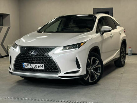 Белый Лексус РХ, объемом двигателя 3.5 л и пробегом 88 тыс. км за 43000 $, фото 1 на Automoto.ua