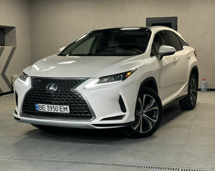 Белый Лексус РХ, объемом двигателя 3.5 л и пробегом 88 тыс. км за 43000 $, фото 1 на Automoto.ua
