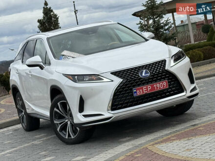 Лексус РХ 2020 у Дрогобичі на Automoto.ua Білий Лексус РХ, об'ємом двигуна 3.46 л та пробігом 103 тис. км за 55950 $, фото 1 на Automoto.ua