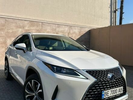 Білий Лексус РХ, об'ємом двигуна 3.5 л та пробігом 108 тис. км за 49500 $, фото 1 на Automoto.ua