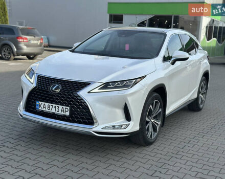 Белый Лексус РХ, объемом двигателя 3.46 л и пробегом 150 тыс. км за 37500 $, фото 1 на Automoto.ua