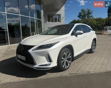 Белый Лексус РХ, объемом двигателя 3.46 л и пробегом 50 тыс. км за 49900 $, фото 1 на Automoto.ua