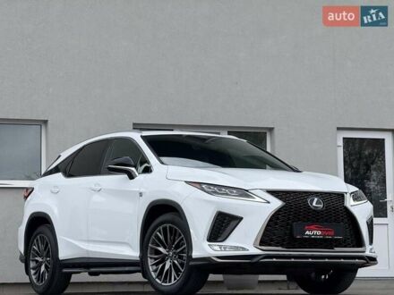 Лексус РХ 2020 в Луцке на Automoto.ua Белый Лексус РХ, объемом двигателя 3.5 л и пробегом 78 тыс. км за 53499 $, фото 1 на Automoto.ua