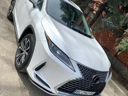 Лексус РХ 2020 в Харькове на Automoto.ua Белый Лексус РХ, объемом двигателя 3.46 л и пробегом 40 тыс. км за 45800 $, фото 1 на Automoto.ua