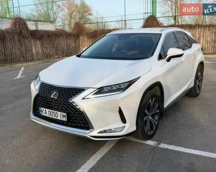Белый Лексус РХ, объемом двигателя 2 л и пробегом 71 тыс. км за 40900 $, фото 1 на Automoto.ua