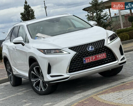 Білий Лексус РХ, об'ємом двигуна 3.46 л та пробігом 103 тис. км за 54000 $, фото 1 на Automoto.ua