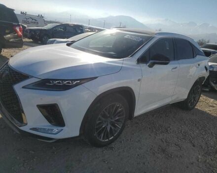 Белый Лексус РХ, объемом двигателя 3.5 л и пробегом 52 тыс. км за 16000 $, фото 1 на Automoto.ua