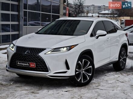 Білий Лексус РХ, об'ємом двигуна 3.5 л та пробігом 58 тис. км за 44490 $, фото 1 на Automoto.ua