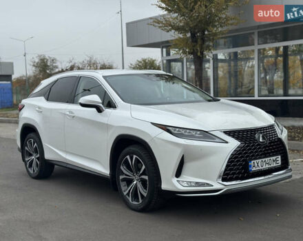 Белый Лексус РХ, объемом двигателя 2 л и пробегом 46 тыс. км за 46000 $, фото 1 на Automoto.ua