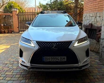 Белый Лексус РХ, объемом двигателя 3.5 л и пробегом 54 тыс. км за 53000 $, фото 1 на Automoto.ua