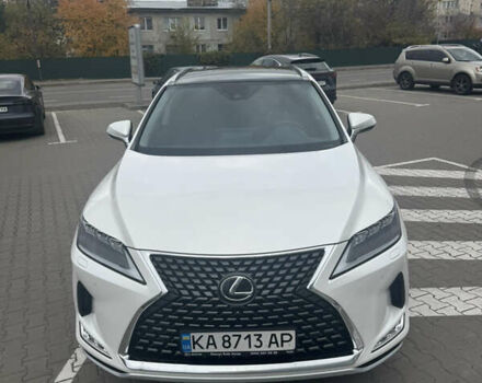 Лексус РХ 2020 в Киеве на Automoto.ua Белый Лексус РХ, объемом двигателя 3.46 л и пробегом 150 тыс. км за 39000 $, фото 1 на Automoto.ua